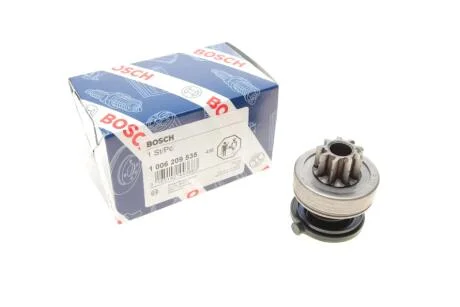 Привід із механізмом вільного ходу, стартер BOSCH 1 006 209 535