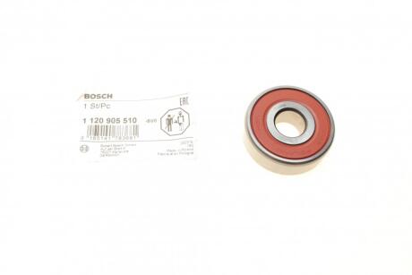 Подшипник генератора BOSCH 1 120 905 510 (фото 1)