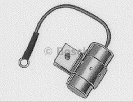 Конденсатор, система зажигания BOSCH 1 237 330 801