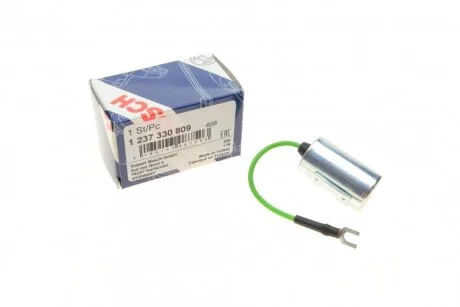 КОНДЕНСАТОP, СИСТ. ЗАПАЛЮВАННЯ BOSCH 1 237 330 809