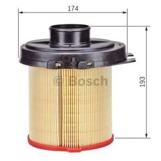 Повітряний фільтр BOSCH 1 457 429 908