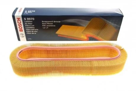 Фильтр воздушный DB 2,6/3,0: W124/126 M103 (408*84) круг BOSCH 1 457 429 970