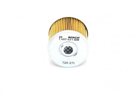 N1028 H=53mm фільтр паливний диз. вкладиш CITROEN 1,8-2,5D RENAULT 1,6-2,4D: Rapid, Master PEUGEOT FIAT BOSCH 1 457 431 028