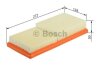 Фільтр повітряний BOSCH 1 457 433 049 (фото 1)