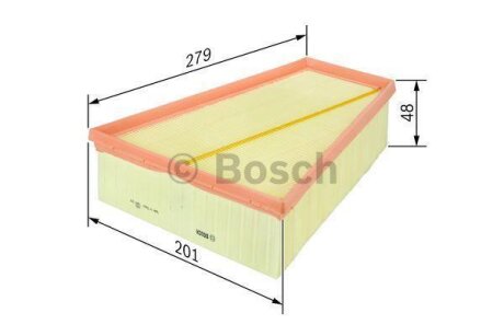 Повітряний фільтр BOSCH 1 457 433 320