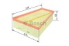 Повітряний фільтр BOSCH 1 457 433 543 (фото 1)