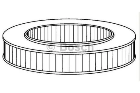 Повітряний фільтр BOSCH 1 457 433 734