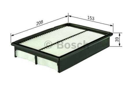 Повітряний фільтр BOSCH 1 457 433 961