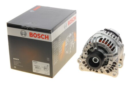 Генератор (14В, 90А, новий) AUDI A2, A3, TT SEAT CORDOBA, CORDOBA VARIO, IBIZA II, IBIZA III, IBIZA IV, IBIZA IV SC, LEON, TOLEDO II SKODA FABIA I, OCTAVIA I, OCTAVIA II VW BORA 1.4-3.2 11.95- BOSCH 1 986 A00 779
