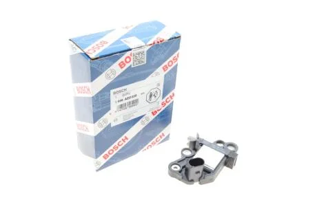 Регулятор напруги (140А) AUDI A1, A3, Q2, Q3, TT CUPRA ATECA SEAT ALHAMBRA, ARONA, ATECA, IBIZA IV, IBIZA IV SC, IBIZA IV ST, IBIZA V, LEON, LEON SC, LEON ST, TARRACO, TOLEDO IV 05.10- BOSCH 1 986 AE0 028