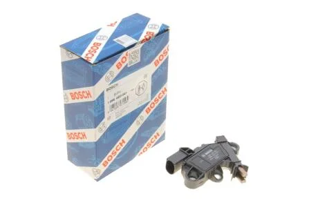 Регулятор напруги (12В) MERCEDES E T-MODEL (S212), E (W212), GL (X164), M (W164), R (W251, V251), S (C216), S (W221, V221), SPRINTER 3,5-T (B906), SPRINTER 3-T (B906), SPRINTER 4,6-T (B906) 07.05- BOSCH 1 986 AE0 041