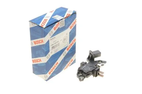 Регулятор напруги (110А) BMW 1 (E81), 1 (E82), 1 (E87), 1 (E88), 3 (E46), 3 (E90), 3 (E91), 3 (E92), 3 (E93), 5 (E60), X1 (E84), Z4 (E85) 06.01-06.15 BOSCH 1 986 AE0 083