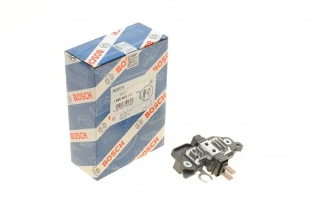 Регулятор напруги AUDI 80 B4, A1, A2, A3, A4 B6, A4 B7 SEAT ALHAMBRA, ALTEA, ALTEA XL, CORDOBA, EXEO, EXEO ST, IBIZA III, TOLEDO III SKODA FABIA I, FABIA II, OCTAVIA I, OCTAVIA II 09.91-07.19 BOSCH 1 986 AE0 113