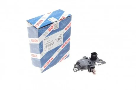 Регулятор напруги IVECO VERTIS MITSUBISHI CANTER (FE5, FE6) VI TEMSA PRESTIJ RVI MASCOTT FIAT DUCATO RENAULT MASCOTT SKODA OCTAVIA I VW LT 28-46 II, TRANSPORTER T5 NEW HOLLAND TL, TN BOSCH 1 986 AE0 120