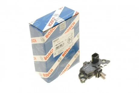 Регулятор напруги MERCEDES C (W203) AUDI A2, A4 B5, A6 C5 PORSCHE 911, 911 TARGA, BOXSTER, CARRERA GT, CAYMAN SKODA OCTAVIA I, SUPERB I VW LT 28-46 II, PASSAT B5, PASSAT B5.5 10.95-12.10 BOSCH 1 986 AE0 124