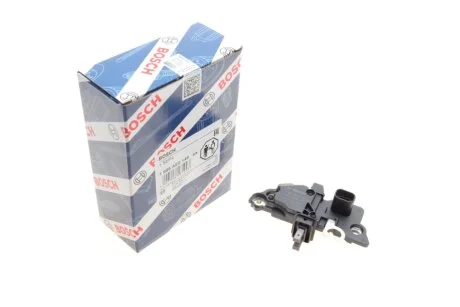 Регулятор напруги OPEL ASTRA G, ASTRA H, ASTRA H GTC, ASTRA H/KOMBI, CORSA C, CORSA D, MERIVA B, SIGNUM, VECTRA C, VECTRA C GTS, ZAFIRA B, ZAFIRA B/MINIVAN SAAB 9-3, 9-3X 09.00-03.17 BOSCH 1 986 AE0 140