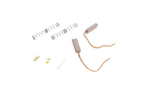 Щетки генератора 12V (4x6x17.5) (выход провода сбоку) (2 штуки в комплекте) BOSCH 1 986 AE0 192