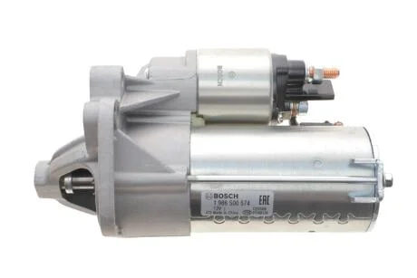 RENAULT Стартер CAPTUR I 13-, CLIO III 1.5 10-, DACIA, NISSAN, MERCEDES-BENZ BOSCH 1 986 S00 574