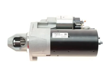 Стартер (12В, 1,7кВт, новий) MERCEDES C (CL203), C T-MODEL (S202), C T-MODEL (S203), C T-MODEL (S204), C (W202), C (W203), C (W204), CLK (A208), CLK (A209), CLK (C208), CLK (C209) 2.4-6.0 06.97- BOSCH 1 986 S00 775