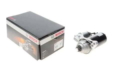 Стартер (12В, 1,7кВт, новий) AUDI A1, A3 SEAT ALTEA, ALTEA XL, IBIZA IV, IBIZA IV SC, IBIZA IV ST, IBIZA IV/HATCHBACK, LEON, TOLEDO IV SKODA FABIA II, FABIA II PRAKTIK, OCTAVIA II 1.2-2.0D 03.04- BOSCH 1 986 S00 802