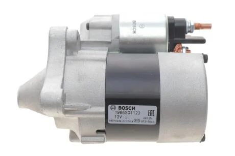 Стартер BOSCH 1 986 S01 122