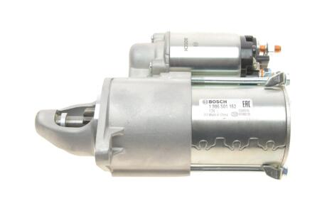 OPEL Стартер Astra H, Insignia A BOSCH 1 986 S01 162