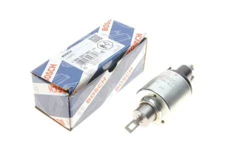 Соленоїд стартера MERCEDES C (W203), C (W204), CLC (CL203), SPRINTER 3,5-T (B906), SPRINTER 3-T (B906), SPRINTER 5-T (B906) 05.02-12.18 BOSCH 1 986 SE1 681