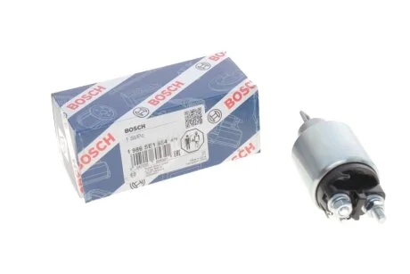 Соленоїд стартера (12В) CITROEN JUMPER I, JUMPER II FIAT DUCATO PEUGEOT BOXER 09.00- BOSCH 1 986 SE1 684