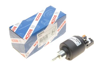 ВТЯГУЮЧЕ РЕЛЕ СТАРТЕРА VW CADDY, GOLF, JETTA, PASSAT, POLO, TOURAN 1.4-2.0 09.02- BOSCH 1 986 SE1 694