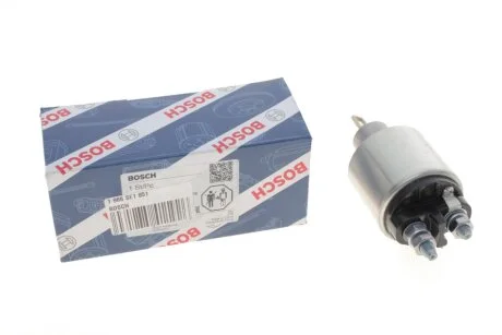 Магнітний перемикач, стартер BOSCH 1 986 SE1 851