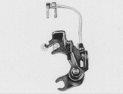 Контактная группа, распределитель зажигания BOSCH 1 987 231 000