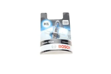 Лампа розжарювання H1 12V 55W P14,5s XENON BLUE BOSCH 1 987 301 011