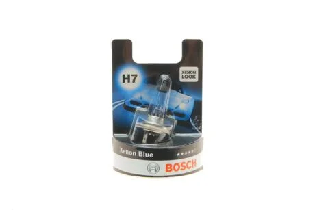 Лампочка Xenon Blue галоген H7 (12 В, 55 Вт, тип гнізда: PX26D) BOSCH 1 987 301 013
