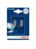 Лампа панелі приладів Pure Light допоміжна PBT5 (12 В, 1,2 Вт, тип гнізда: W2X4,6D) BOSCH 1 987 301 024 (фото 1)