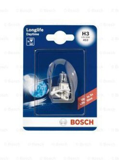 Лампа H3 DAYTIME 12V SB BOSCH 1 987 301 053