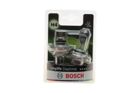 H4 12V 60/55W автолампа LONG LIFE DAYTIME (збільш. ресурс) BOSCH 1 987 301 415