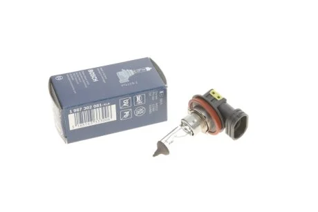 Лампа розжарювання H8 12V 35W PURE LIGHT BOSCH 1 987 302 081