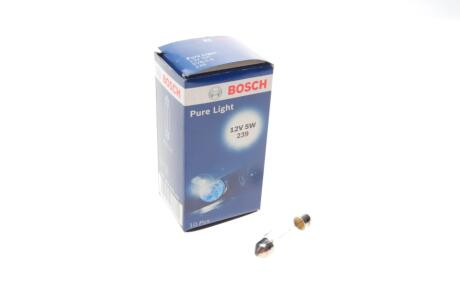 12V5W автолампа пальчикова 41мм BOSCH 1 987 302 225