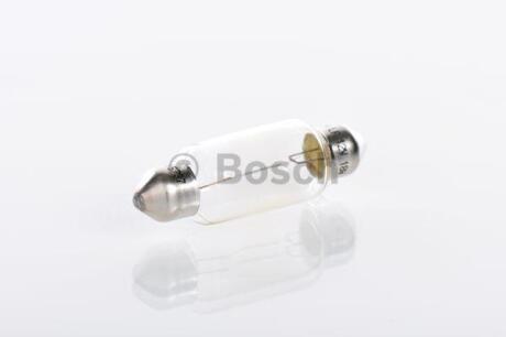 Лампочка допоміжна, 1шт, C18W, 12В, max. 18Вт, тип гнізда SV8,5-8, BOSCH 1 987 302 229