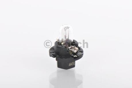 Лампа панелі приладів Pure Light допоміжна PBX4 (12 В, 1,2 Вт, тип гнізда: BX8,4D) BOSCH 1 987 302 235