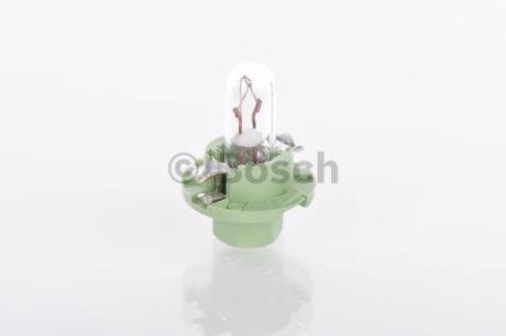 Лампа панелі приладів Pure Light допоміжна PBX4 (12 В, 2 Вт, тип гнізда: BX8,4D) BOSCH 1 987 302 236