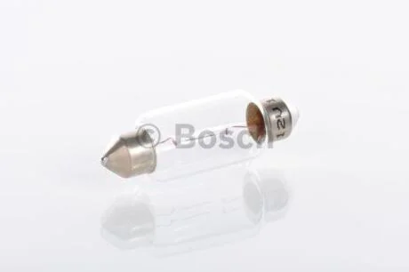 ЛАМПА РОЗЖАРЮВАННЯ C15W, 12В, MAX. 15Вт, ТИП ГНІЗДА SV8,5-8 BOSCH 1 987 302 238