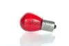 Лампочка (відпуск. 1шт) P21W 12В 21Вт BA15S основна лампа Pure Light, червона BOSCH 1 987 302 262 (фото 2)