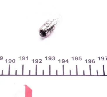 Лампочка (відпуск. 1шт) T4W 24В 4Вт BA9S основна лампа Trucklight BOSCH 1 987 302 512