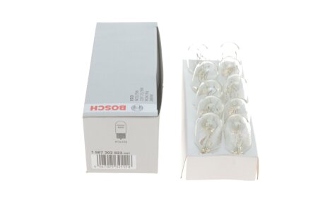 Лампочка Eco допоміжна W21/5W (10 шт, 12 В, 5/21 Вт, тип гнізда: W3X16Q) BOSCH 1 987 302 823
