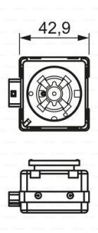 Лампочка xenon D3S (42 В, 35 Вт, тип гнізда: PK32D-5) BOSCH 1 987 302 907