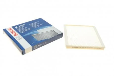 Фільтр салону Volvo S40, V40 97-04 BOSCH 1 987 432 063