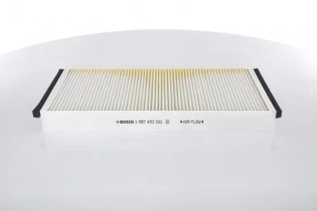 ,M2151 фільтр повітр.салону MAN 88-01 BOSCH 1 987 432 151
