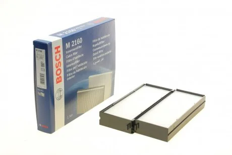 Фильтр воздушный салона HYUNDAI Santa-FE 01-, Sonata 01-, KIA Magentis05-. (248*194*38) BOSCH 1 987 432 160