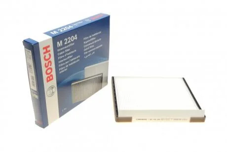 HYUNDAI фільтр салону Accent,Elantra 06- BOSCH 1 987 432 204